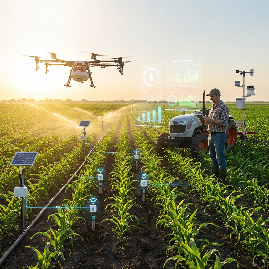 Agricultural IoT Monitoring System