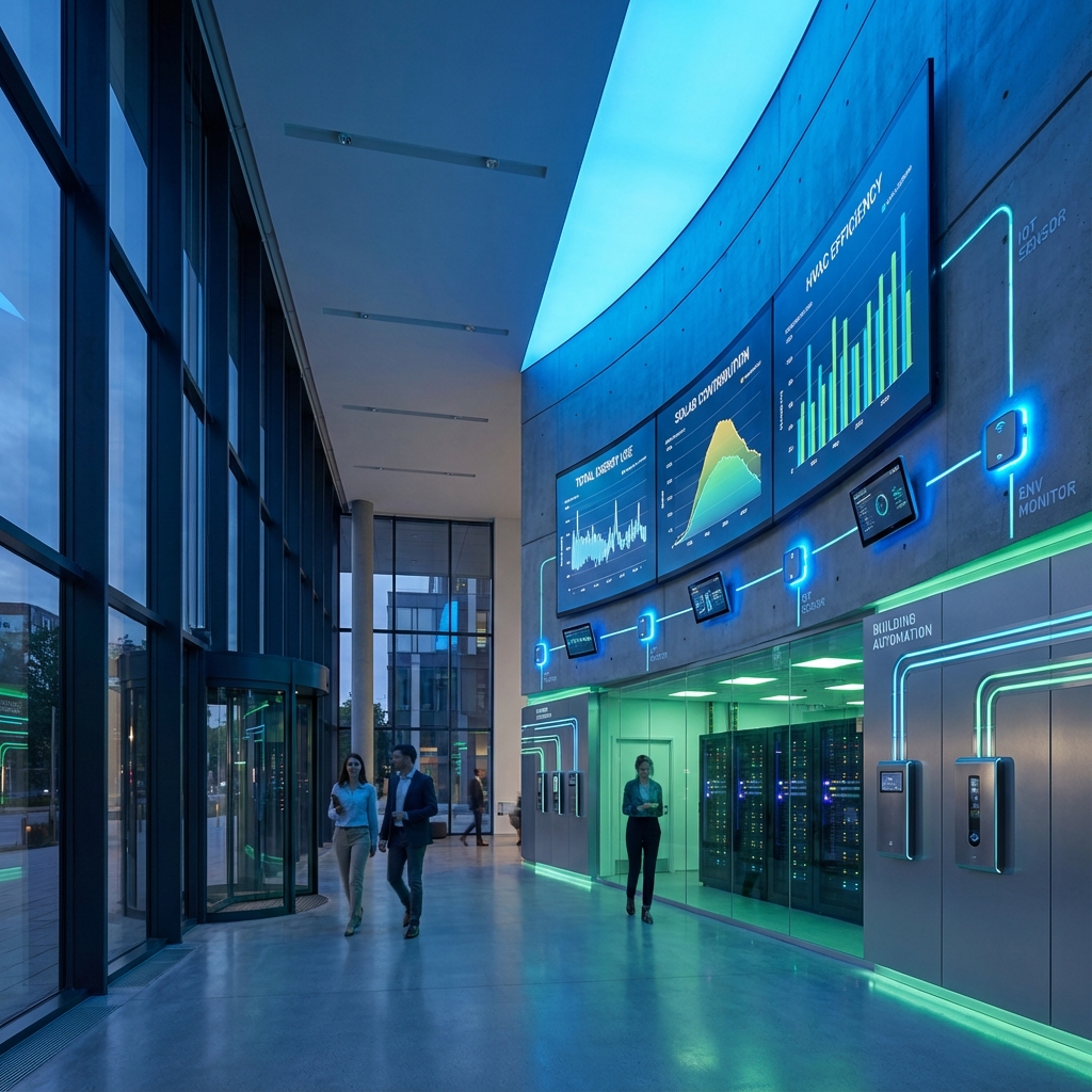 Smart Building Energy Management