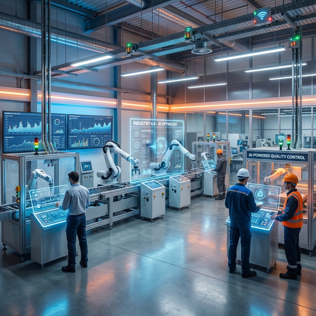 Smart Factory Automation