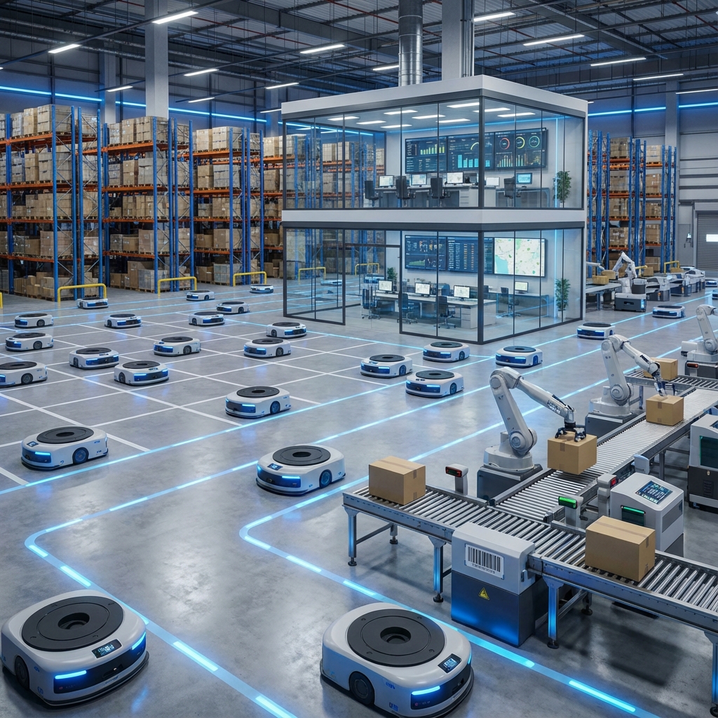 Warehouse Robotics Solution